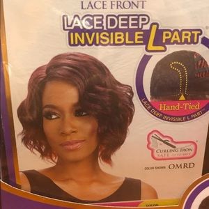 Bob Wig- Lace Deep Invisible L- Part
